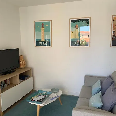 Le Nid De La Mouette Apartment